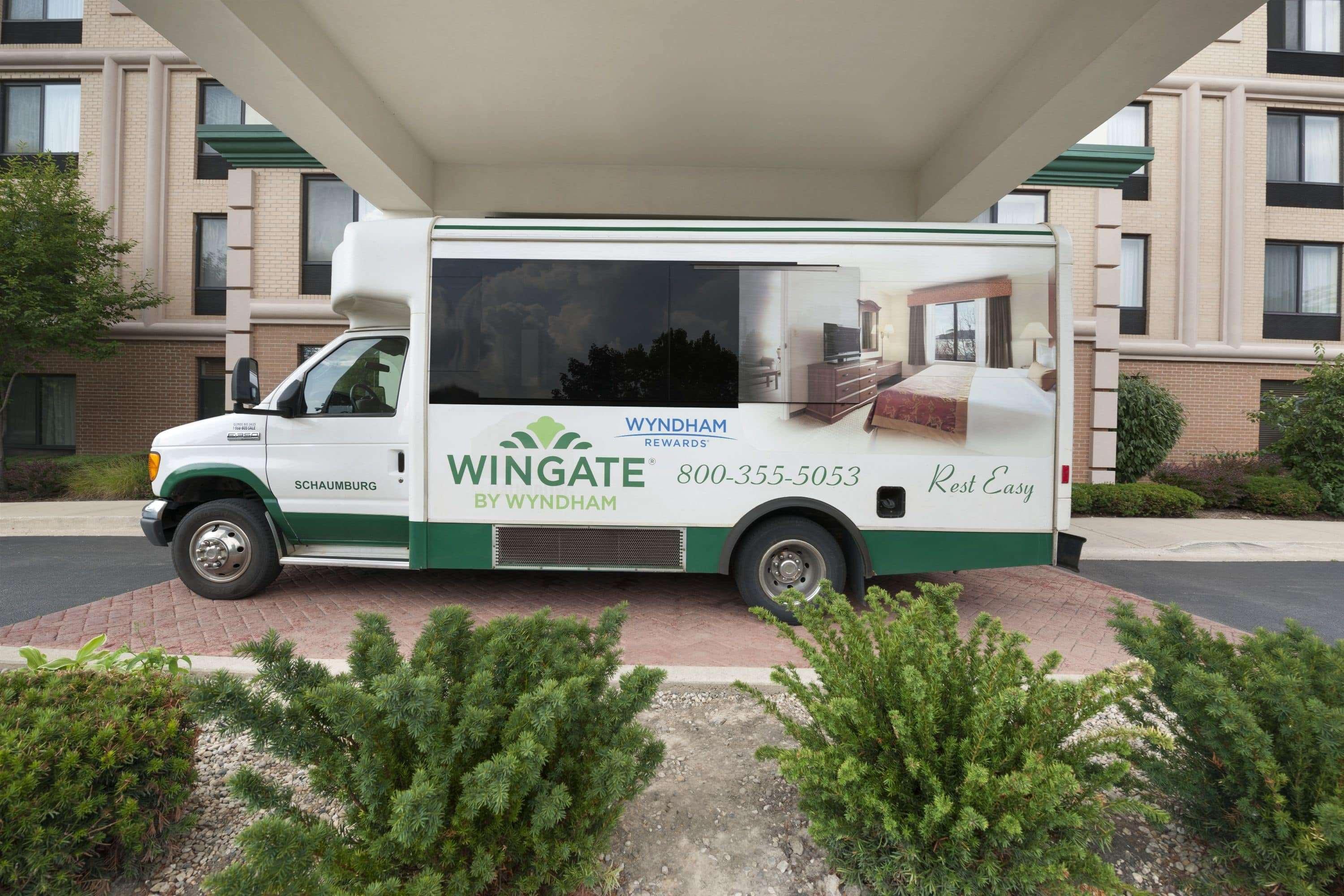 Wingate By Wyndham Chicago Schaumburg Exterior foto