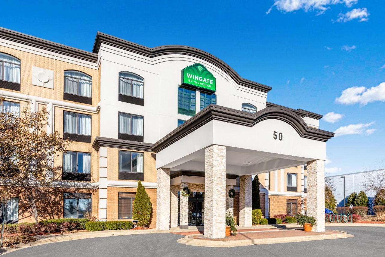 Wingate By Wyndham Chicago Schaumburg Exterior foto