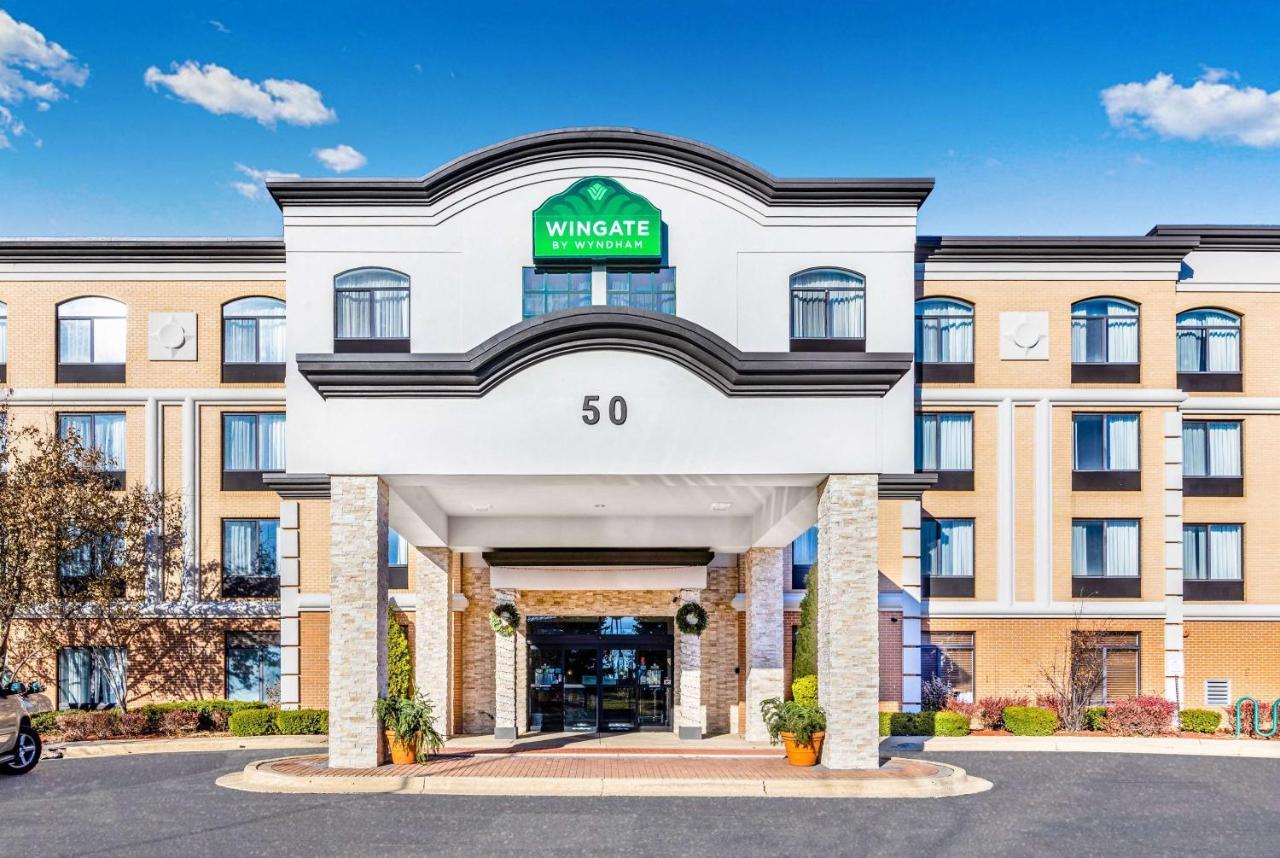 Wingate By Wyndham Chicago Schaumburg Exterior foto